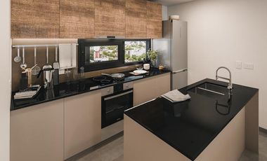 Departamento venta -2 dormitorios 2 baños  - 71 mts 2 totales - La Plata-pozo-emprendimiento.