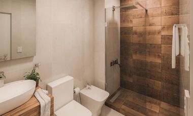 Departamento venta -2 dormitorios 2 baños  - 71 mts 2 totales - La Plata-pozo-emprendimiento.
