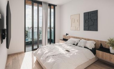 Departamento venta -2 dormitorios 2 baños  - 71 mts 2 totales - La Plata-pozo-emprendimiento.