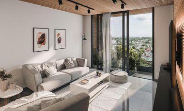 Departamento venta -2 dormitorios 2 baños  - 71 mts 2 totales - La Plata-pozo-emprendimiento.