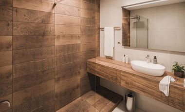 Departamento venta -2 dormitorios 2 baños  - 71 mts 2 totales - La Plata-pozo-emprendimiento.