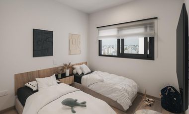 Departamento venta -2 dormitorios 2 baños  - 71 mts 2 totales - La Plata-pozo-emprendimiento.