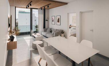 Departamento venta -2 dormitorios 2 baños  - 71 mts 2 totales - La Plata-pozo-emprendimiento.