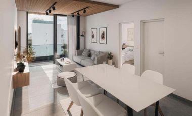 Departamento venta -2 dormitorios 2 baños  - 71 mts 2 totales - La Plata-pozo-emprendimiento.