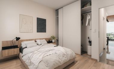 Departamento venta -2 dormitorios 2 baños  - 71 mts 2 totales - La Plata-pozo-emprendimiento.