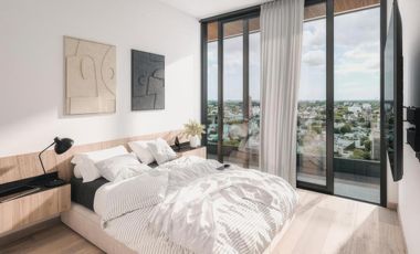 Departamento venta -2 dormitorios 2 baños  - 71 mts 2 totales - La Plata-pozo-emprendimiento.