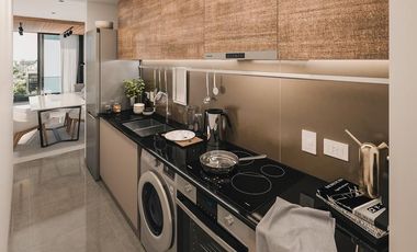 Departamento venta -2 dormitorios 2 baños  - 71 mts 2 totales - La Plata-pozo-emprendimiento.