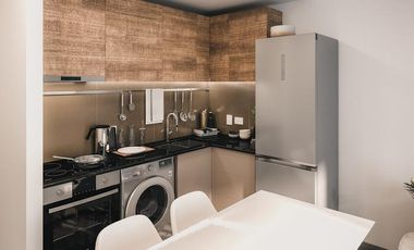 Departamento venta -2 dormitorios 2 baños  - 71 mts 2 totales - La Plata-pozo-emprendimiento.