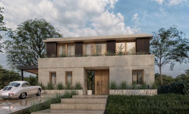 Casa  en venta a estrenar en  Carpinchos - Nordelta