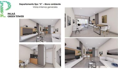 Departamento monoambiente a la venta en Avellaneda
