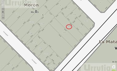 Terreno en  venta