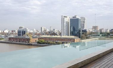 OCEANA DEPARTAMENTO MONOAMBIENTE 87M2 A ESTRENAR MUY LUMINOSO!-PUERTO MADERO