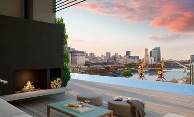 OCEANA DEPARTAMENTO MONOAMBIENTE 87M2 A ESTRENAR MUY LUMINOSO!-PUERTO MADERO