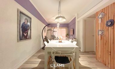 Departamento en 2 ambientes en venta Punta Mogotes - Patio y Cochera - Frente al mar