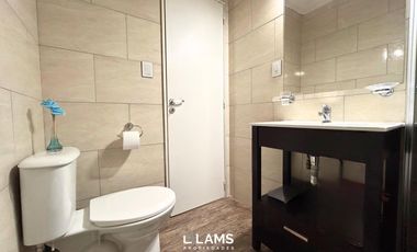 Departamento en 2 ambientes en venta Punta Mogotes - Patio y Cochera - Frente al mar