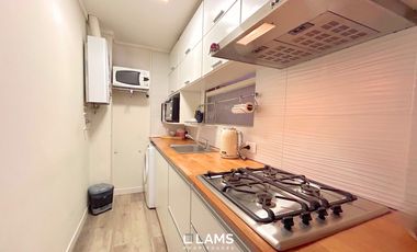 Departamento en 2 ambientes en venta Punta Mogotes - Patio y Cochera - Frente al mar