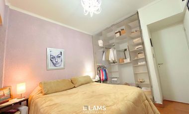 Departamento en 2 ambientes en venta Punta Mogotes - Patio y Cochera - Frente al mar