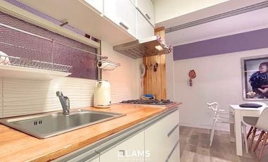 Departamento en 2 ambientes en venta Punta Mogotes - Patio y Cochera - Frente al mar