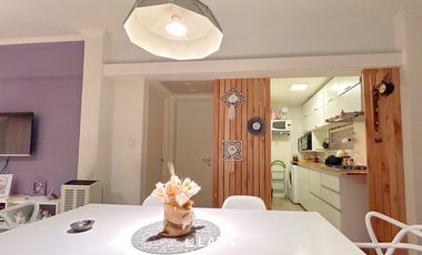 Departamento en 2 ambientes en venta Punta Mogotes - Patio y Cochera - Frente al mar