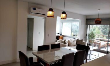 Departamento  muy luminoso con cochera en Altos De Benavidez!