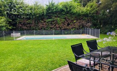Hermosa casa de estilo moderno en El Lauquen, Canning