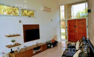 Hermosa casa de estilo moderno en El Lauquen, Canning