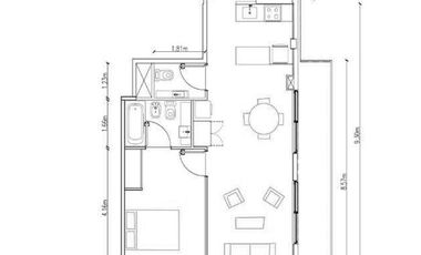 Departamento - Barracas