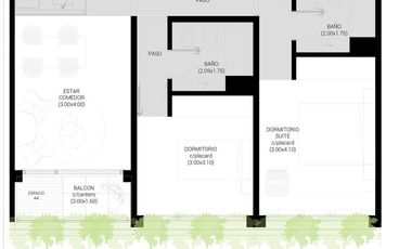 Venta Departamento 3  amb, Morón Sur (5ºA)