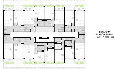 Venta Departamento 3  amb, Morón Sur (5ºA)