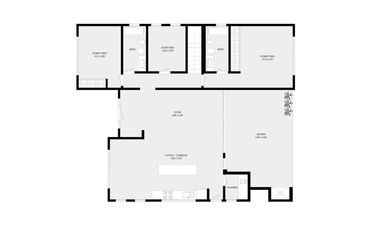 Casa en Alquiler - Barrio Deportivo Lote 430 de Costa Esmeralda - Habitaciones amplias