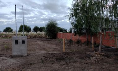 Terreno en  venta
