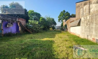 Terreno en  venta sobre Av Tambor de Tacuari