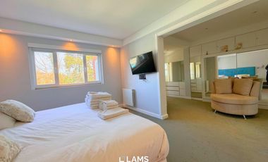 Espectacular chalet con piscina en Barrio Los Troncos - Alquiler Temporario