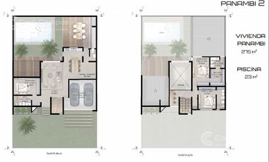Se vende Casa en Barrio Privado Panambí