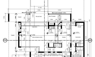 Terreno en venta Barrio los Acantilados