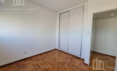Departamento 3 ambientes  con balcon - con cochera - Baulera - Piso alto - Apto credito