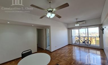 Departamento 3 ambientes  con balcon - con cochera - Baulera - Piso alto - Apto credito
