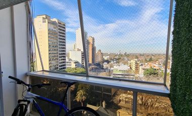 Departamento 3 ambientes  con balcon - con cochera - Baulera - Piso alto - Apto credito