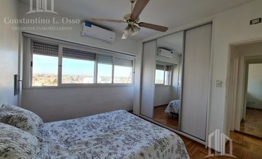 Departamento 3 ambientes  con balcon - con cochera - Baulera - Piso alto - Apto credito