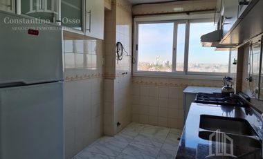 Departamento 3 ambientes  con balcon - con cochera - Baulera - Piso alto - Apto credito