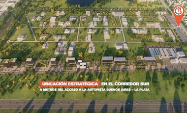 Berazategui Venta Lote 8.000mts Parque industrial Intepark