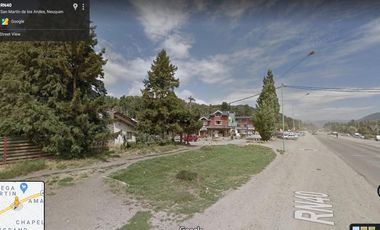 Terreno comercial sobre ruta 40 - San Martin De Los Andes