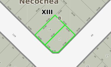 Terrenos en venta - 395Mts2 - Necochea