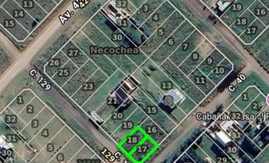 Terrenos en venta - 395Mts2 - Necochea