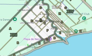 Terrenos en venta - 395Mts2 - Necochea