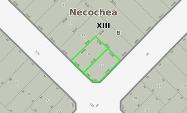 Terrenos en venta - 395Mts2 - Necochea