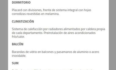 DEPARTAMENTO DE DOS DORMITORIOS A ESTRENAR CON COCHERA EN 42 E/8 Y 9 - LA PLATA CENTRO