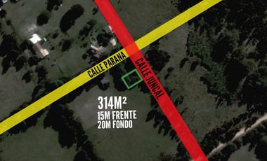 Terreno en venta - 314mts2 - Miramar