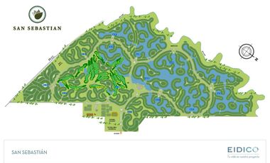 Terreno en San Sebastian Área 13 BIS  OPORTUNIDAD  MB
