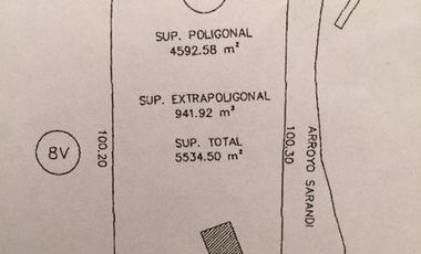 En alquiler, Excepcional fraccion comercial frente a Nordelta sobre Ruta 27, ubicacion unica!